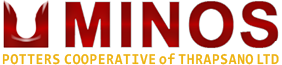 Minos Potters Cooperative Logo